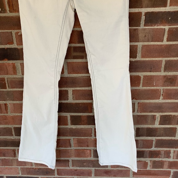 NWT American Eagle white corduroy pants - Picture 3 of 8